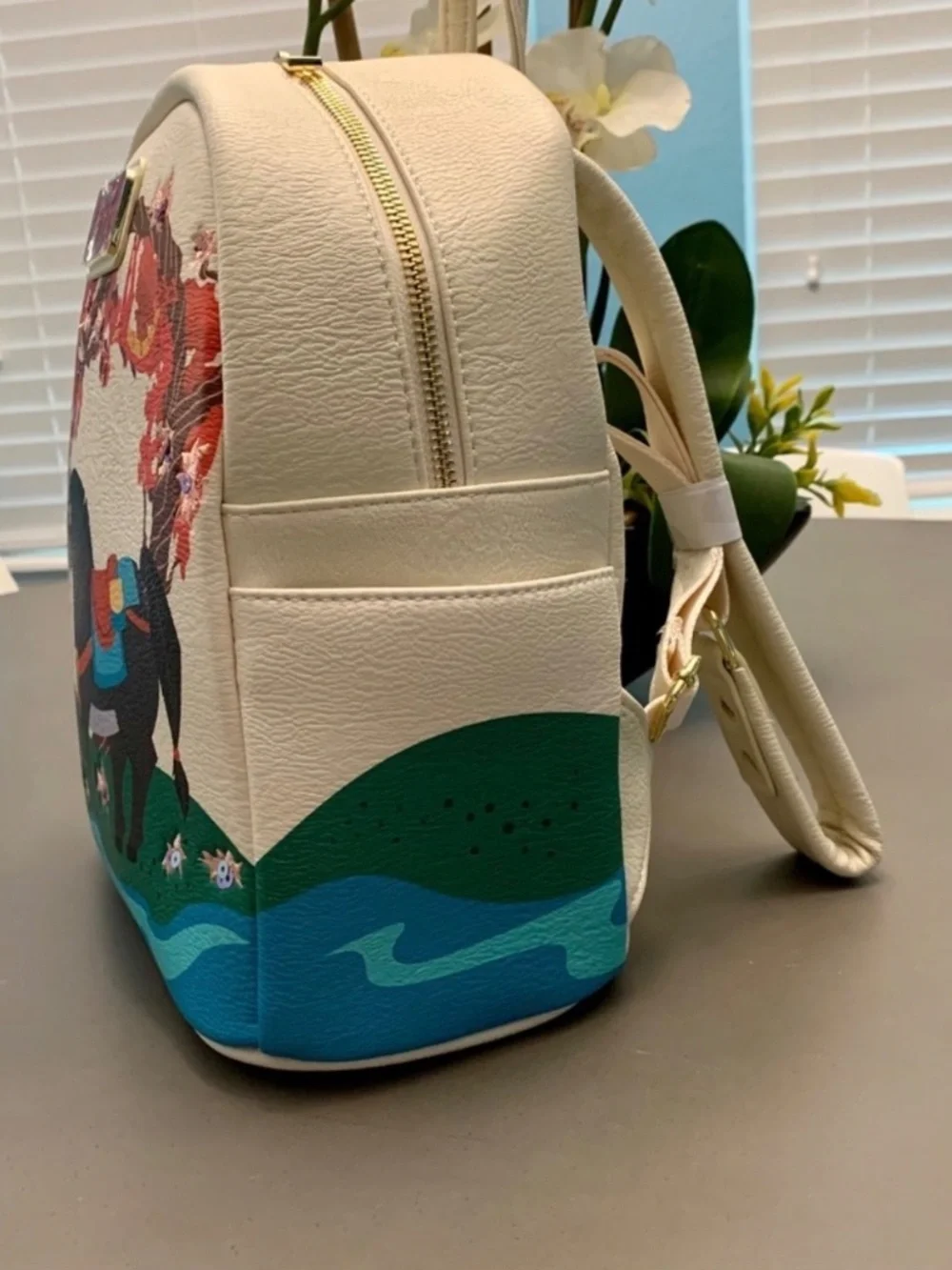 Disney Mulan Backpack NWT